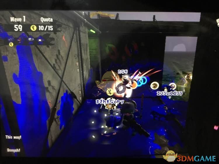 《喷射战士2》打工模式鲑鱼RUSH大暴走应对技巧指南