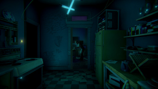 《移情（Transference）》试玩实况解说视频