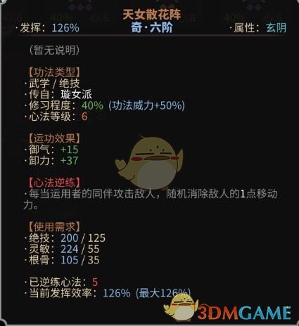 《太吾绘卷》五行各大系的玩法和打法套路总结心得