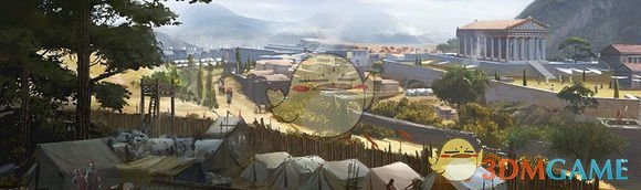 《刺客信条：奥德赛》地区介绍一览