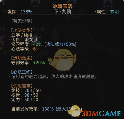 《太吾绘卷》剑冢BOSS背景及武学一览