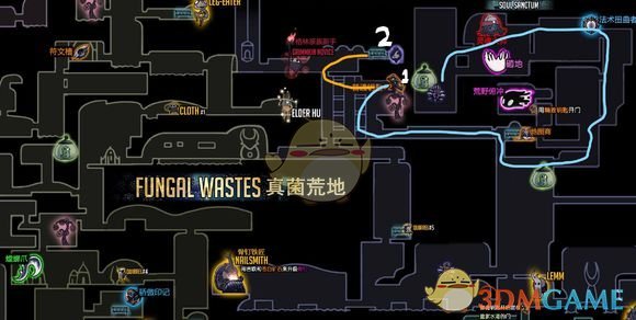 《空洞骑士》钢铁之魂难度要点介绍与通关心得
