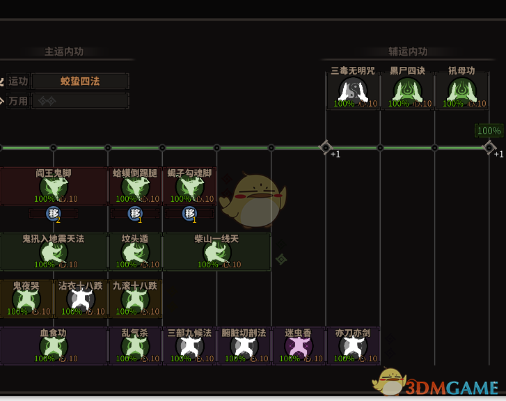 《太吾绘卷》阎王鬼脚使用心得