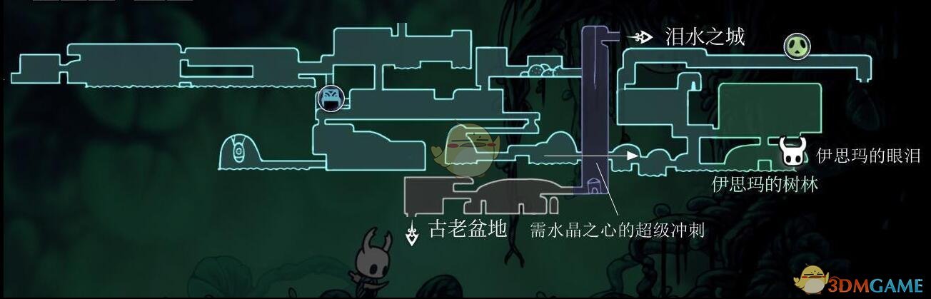 《空洞骑士》全技能道具获取方法一览