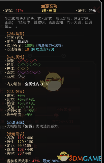《太吾绘卷》纯技艺流长篇攻略心得