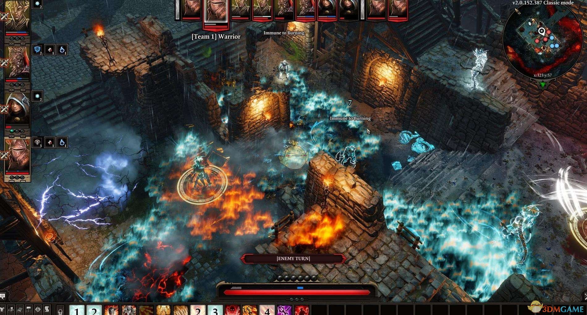 《神界：原罪2》鲜血之路下层的杠杆关卡通过方式介绍