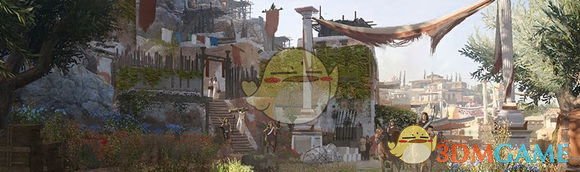 《刺客信条：奥德赛》地区介绍一览