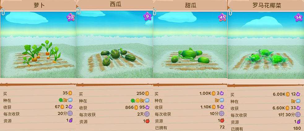 《一起玩农场》种植玩法心得分享