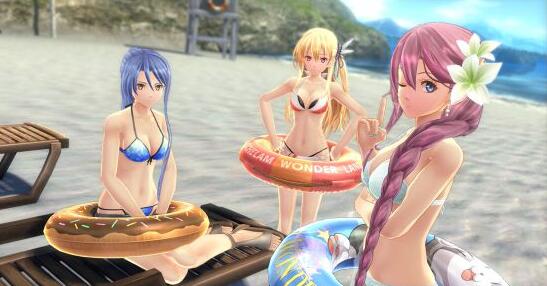 《英雄传说：闪之轨迹4》全泳装服饰一览