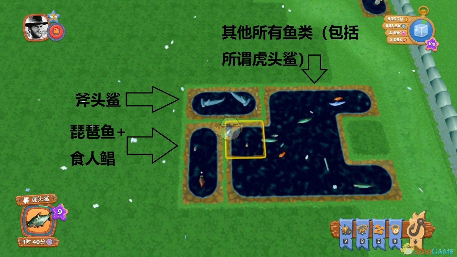 《一起玩农场》怎么养鱼？鱼池经营心得