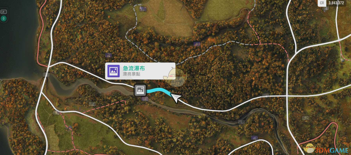 《极限竞速：地平线4》全拍照位置一览