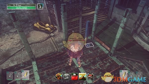 《让它去死（Let It Die）》全杂志地图位置一览