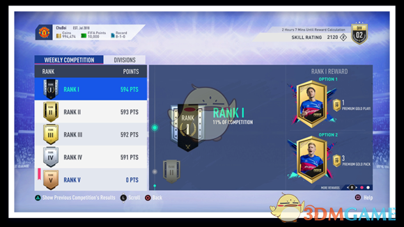 《FIFA 19》新模式翻译 新模式详情一览