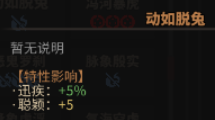 《太吾绘卷》全天赋特性图鉴一览