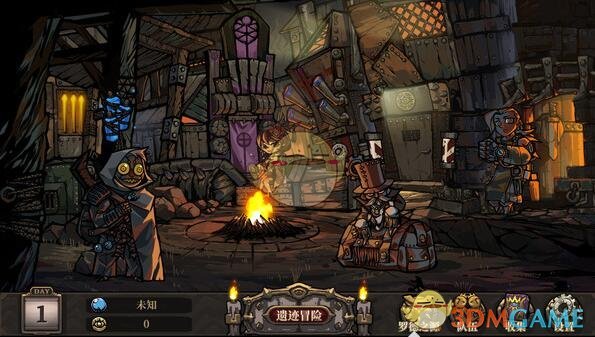 《疯狂之冠》游戏世界观与特色玩法介绍