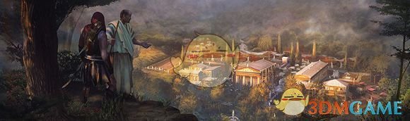 《刺客信条：奥德赛》地区介绍一览