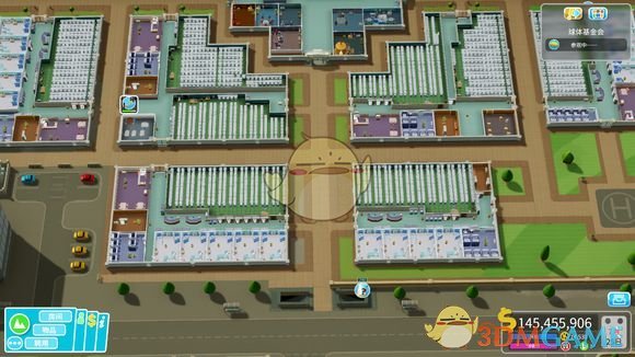 《双点医院》泡芙摩天塔半永动方案介绍