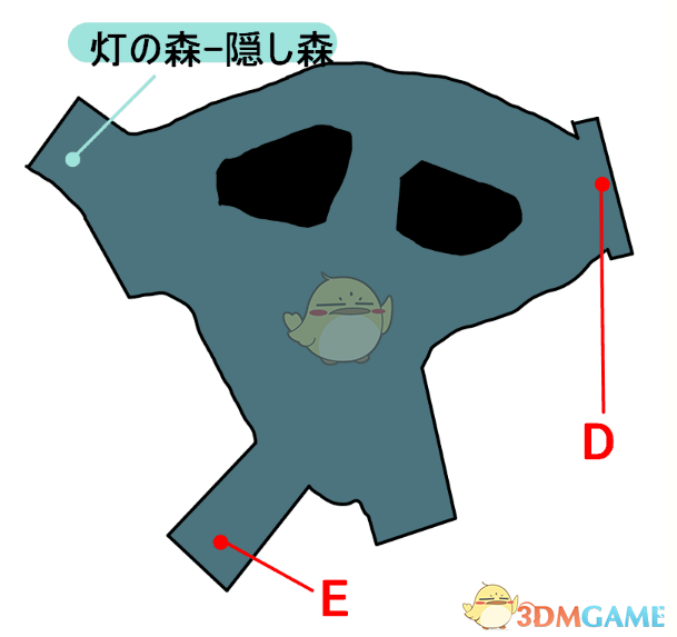 《最终幻想：世界》全迷宫隐藏点一览