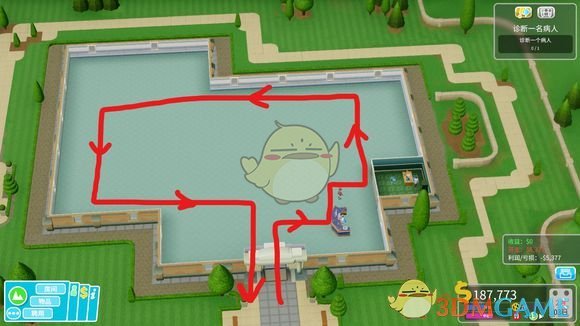 《双点医院》全三星通关心得攻略