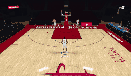 《NBA 2K19》哈登三板斧操作技巧一览