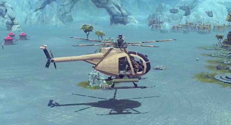 《围攻（Besiege）》倾斜盘直升机制作教程