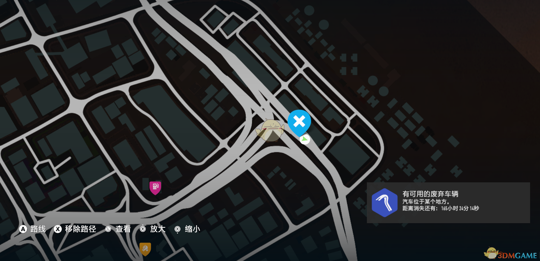 《极品飞车20》废弃车尼桑350Z位置一览 尼桑350z在哪找