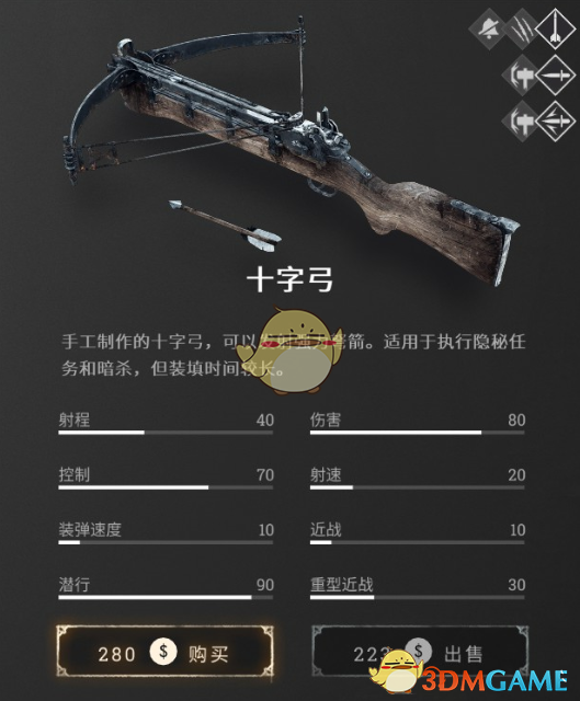 《猎杀：对决》中小型武器详解攻略