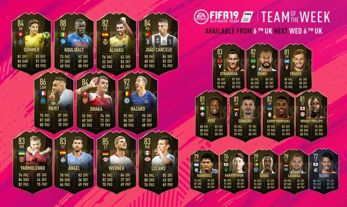 《FIFA 19》UT模式开荒心得