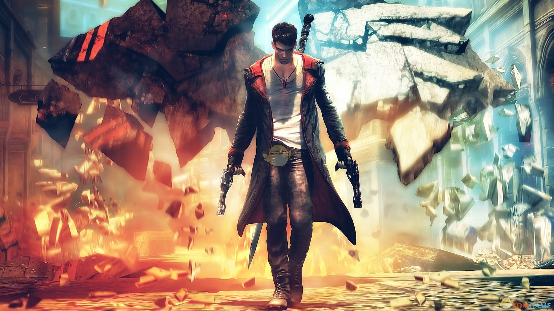 《DMC：鬼泣》但丁流程怪物打法汇总