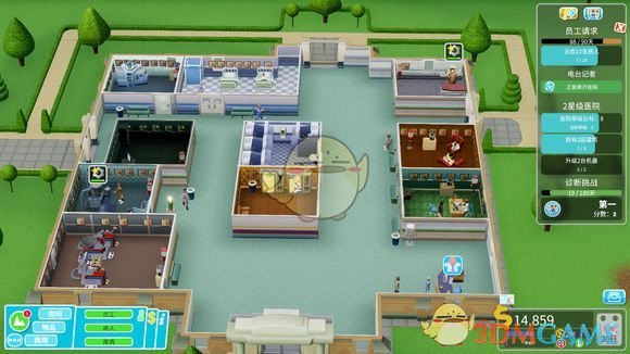 《双点医院》全三星通关心得攻略