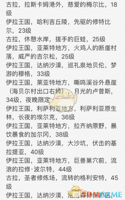 《异度神剑2》黄金之国伊拉全精英怪出现位置介绍