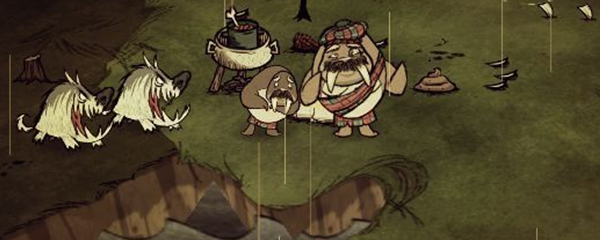 饥荒海象怎么打