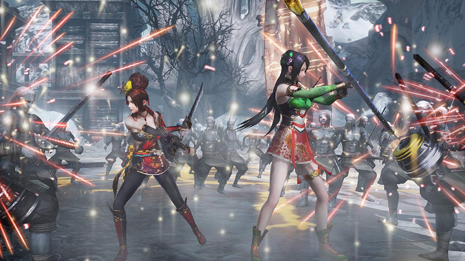 《无双大蛇3》PS4版提高帧数方法