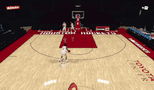 《NBA 2K19》哈登三板斧操作技巧一览