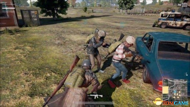 绝地求生队伍位置及配枪详解