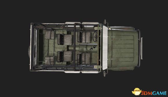 绝地求生新载具武装吉普车