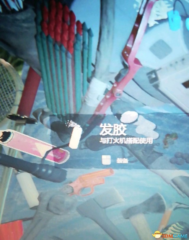 森林正式版新增武器及服装指南