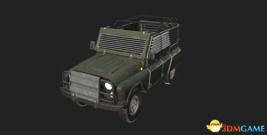 绝地求生新载具武装吉普车