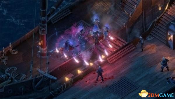 永恒之柱2各武器专精效果介绍
