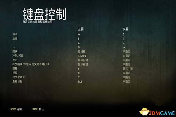 灭绝Extinction按键操作介绍 灭绝怎么玩