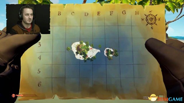 盗贼之海藏宝图宝箱获得方法