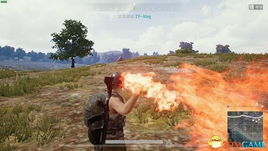 绝地求生四种投掷物使用技巧 攻楼必备燃烧弹