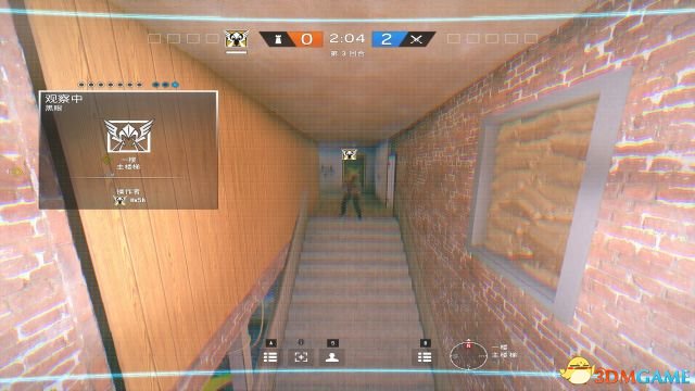 彩虹六号奥勒冈乡间屋宅眼位介绍 摄像头放置方法