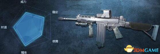 绝地求生新武器SA58将加入游戏 强大的稳定性