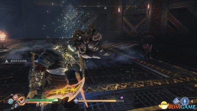战神4全女武神对战技巧 如何解锁英灵的决定者奖杯