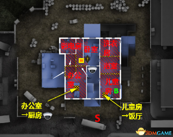 彩虹六号赫里福基地基础攻防教学