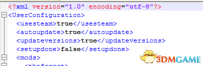 森林MODapi无法使用解决方法