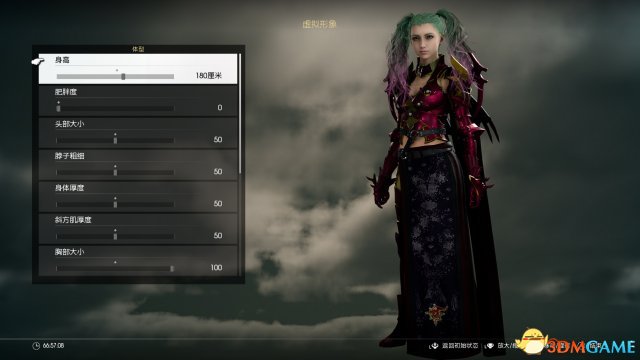 最终幻想15小姐姐捏脸数据分享