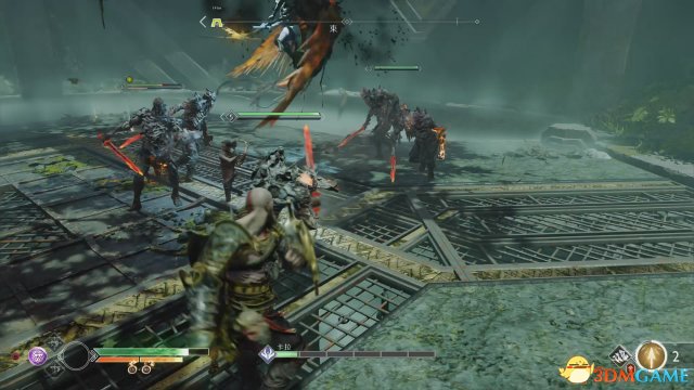 战神4全女武神对战技巧 如何解锁英灵的决定者奖杯