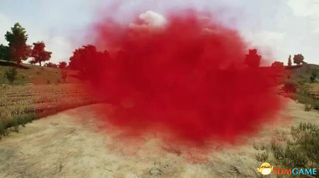 绝地求生2号红色烟雾弹介绍